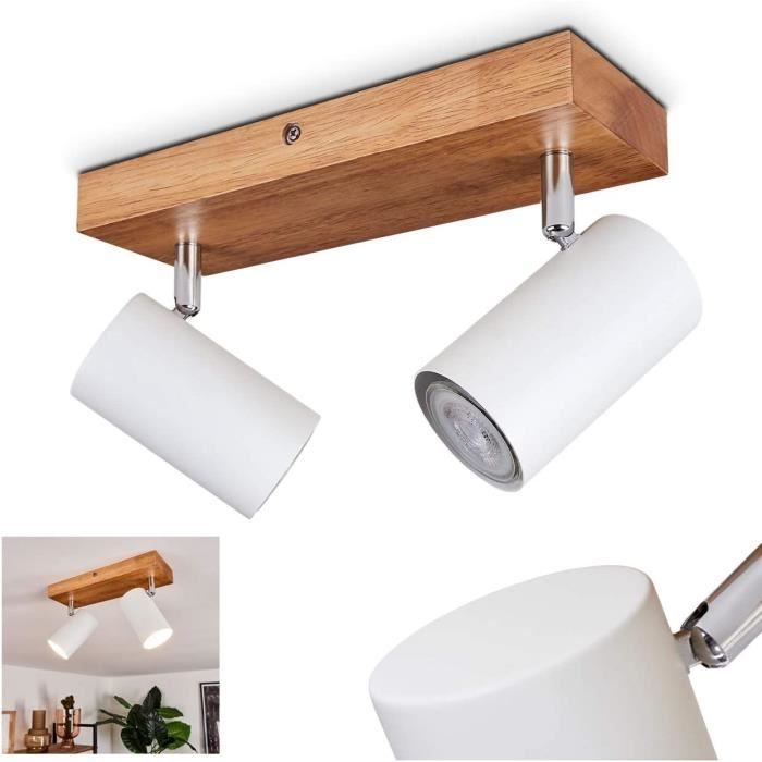 Spot De Plafond Led Moderne, Luminaire De Plafond Rotatif, Lampe De