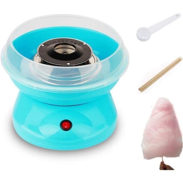Machine à Barbe à Papa CREATE COTTON CANDY MAKER Rose 500W - Fun Pour Fêtes