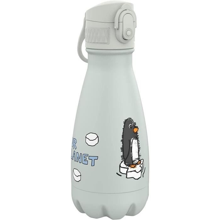 Gourde Velo Vtt Gourde GLUG Woom En Inox 500 Ml Gourde Enfant étanche  Pour Vélo Avec Porte-gourde Inclus Porte Gourde Velo