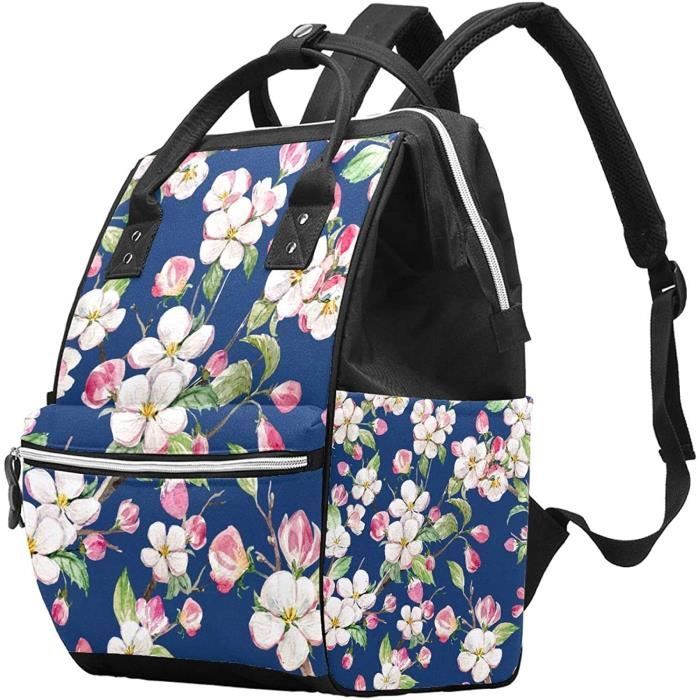 Sac a langer fille rose deals