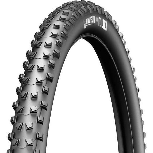 Pneu VTT Michelin Wild Mud Advanced Competition Line 27.5x2.00 (52-584) Noir Tubeless Ready