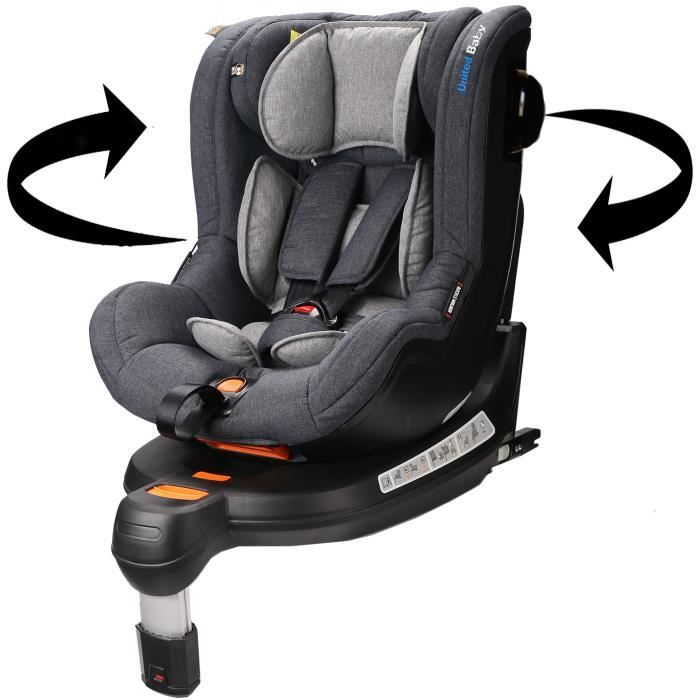 siege isofix bloque
