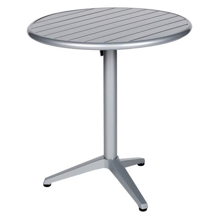 table ezio - aluminium