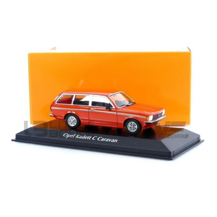 Minichamps Maxichamps 1/43 – Opel Kadett C Caravan L 1978 – Blanche – Prévente
