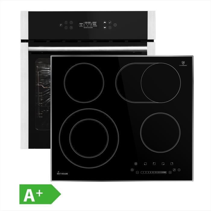 Cuisinière: 60cm Four encastrable EB8313HC + 60cm Plaque Induction IH85901FZ