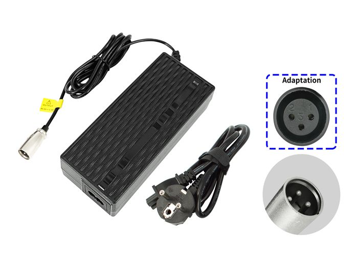 Chargeur vélo électrique Velobecane 36V disponible chez