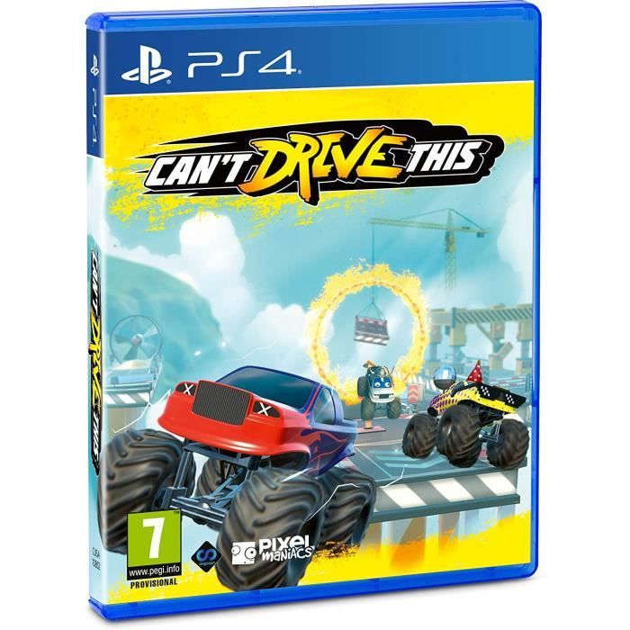 Can't Drive This PS4 - vue 4