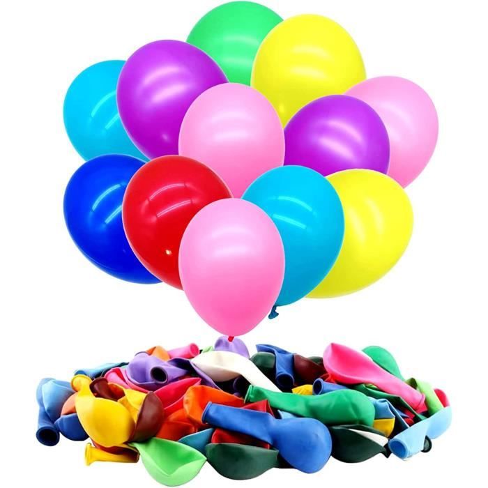 Ballon Gonflable à Hélium en Forme d'Étoile de 18 Pouces, Décoration de ixde Mariage, d'Anniversaire et de Noël, Cadeaux Jouets pour Enfant, 10 Pièces/Lot