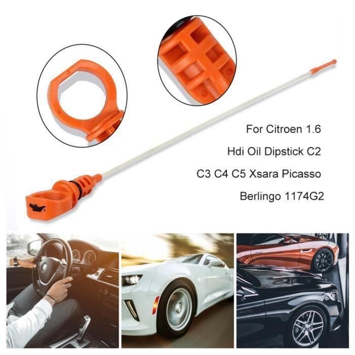 Jauge à Huile NEWPARTS Pour Citroën C2, C3, C4, Berlingo, Etc. – Réf. DK24084, Neuf Sous Garantie