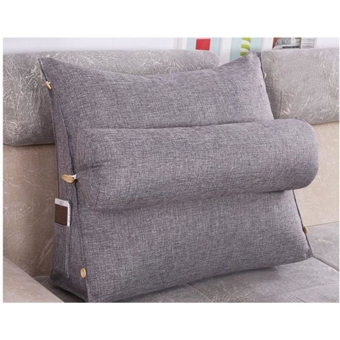 Coussin cale dos pour canapé