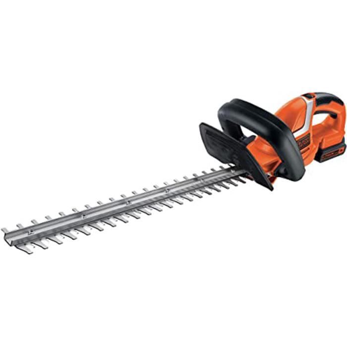 Taille-haie Sur Batterie Professionnel – Moteur Brushless, 2 Batteries 21V/4000mAh, Coupe 52cm/15mm