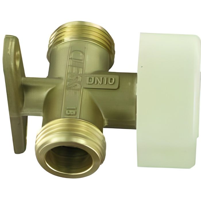 VANNE À BILLE PT AVEC LEVIER EVOLUTION MÂLE-FEMELLE 3/8" DN 10 PN 50 | Leroy Merlin