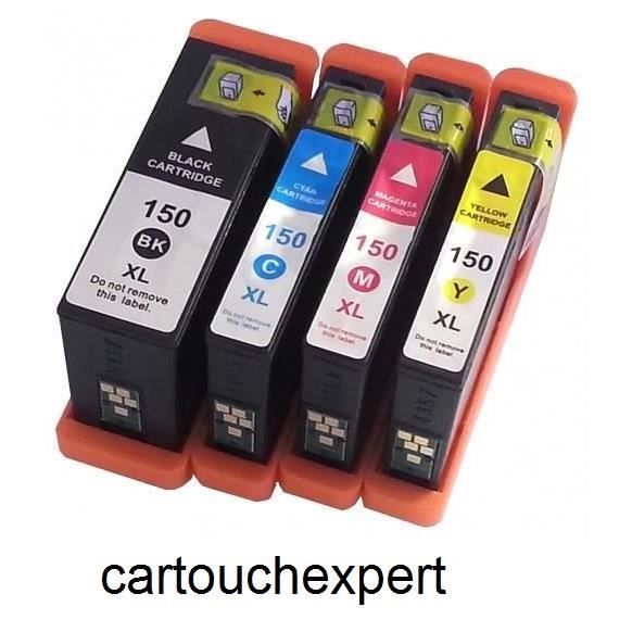 Cartouche D'Encre Compatible Lexmark Série 150XL Pour Imprimante S310 - Cyan