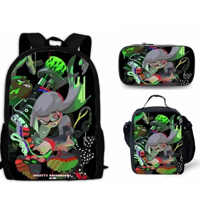 Pok?�mon Sac ?� dos d'?�colier 3 en 1 avec imprim?� Pikachu - Sac ?� dos r?�glable pour enfants 