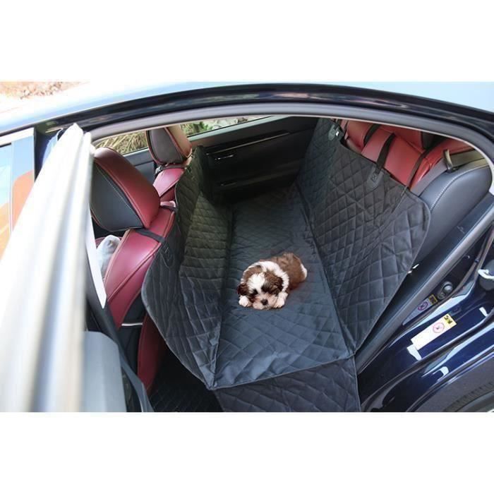 Housse De Siege D Auto Pour Chien Animalerie Couverture Protection