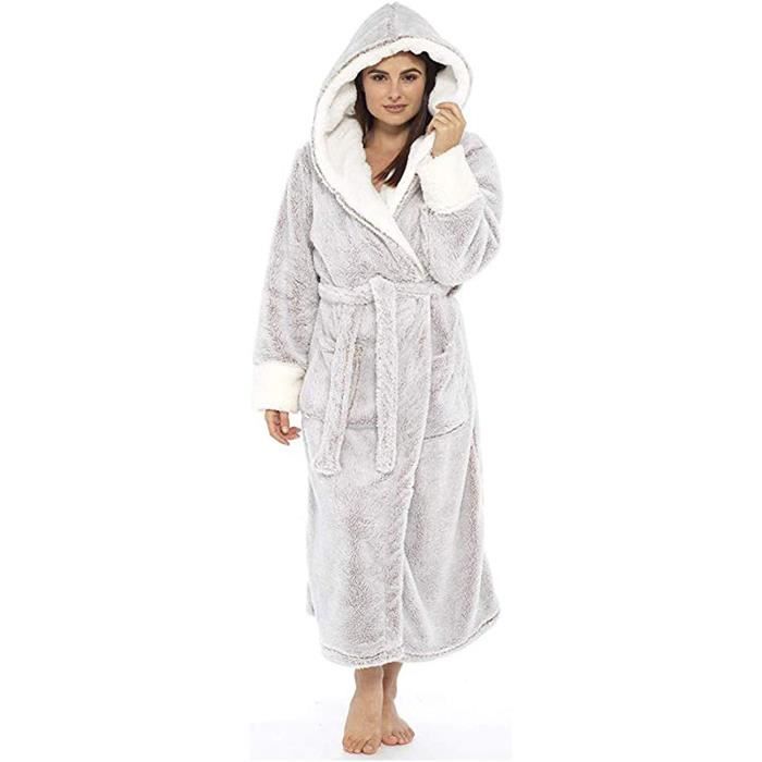 robe de chambre taille plus