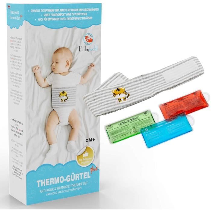 Ceinture Thermique Plus Anticolique Et Bouillotte Pour Bebe Cdiscount Sante Mieux Vivre
