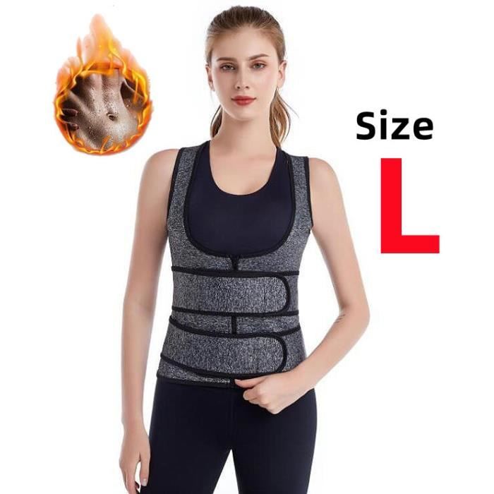 Ceinture De Sudation Abdominale MEFUWXTE - Amincissante Homme Et Femme, Taille Unique
