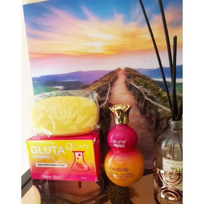 Gélules Glutathion & Collagène Ultra Blanchissantes - 2 Boîtes - 30 Gélules, 30000mg - 100% Naturel - Complément Alimentaire