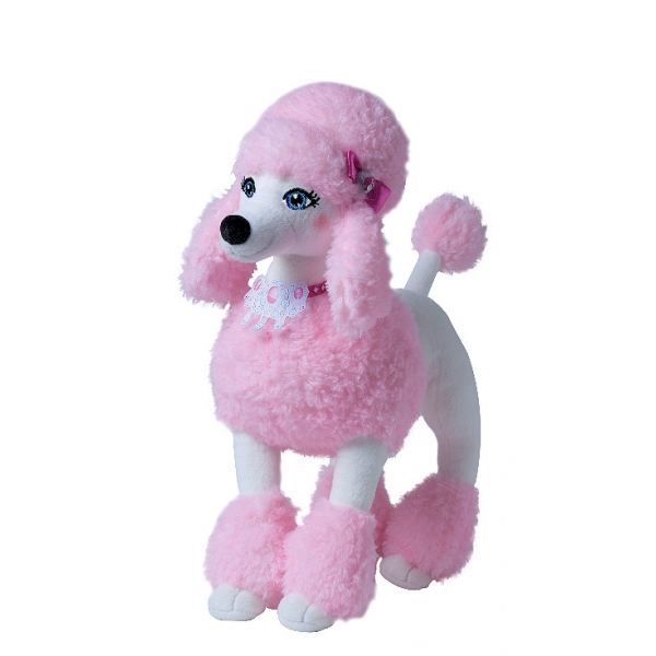 Chien barbie peluche outlet