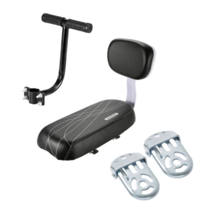 Dossier De Vélo Arrière Universel Avec Support Dorsal - Selle Confortable Oversize