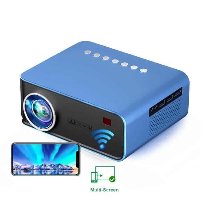 Vidéoprojecteur,Mini projecteur T4, 3600 Lumens, LED, Full HD, 1080P