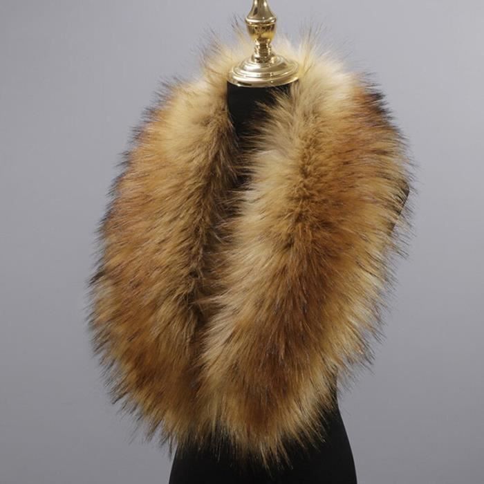 Col fourrure pour capuche new arrivals