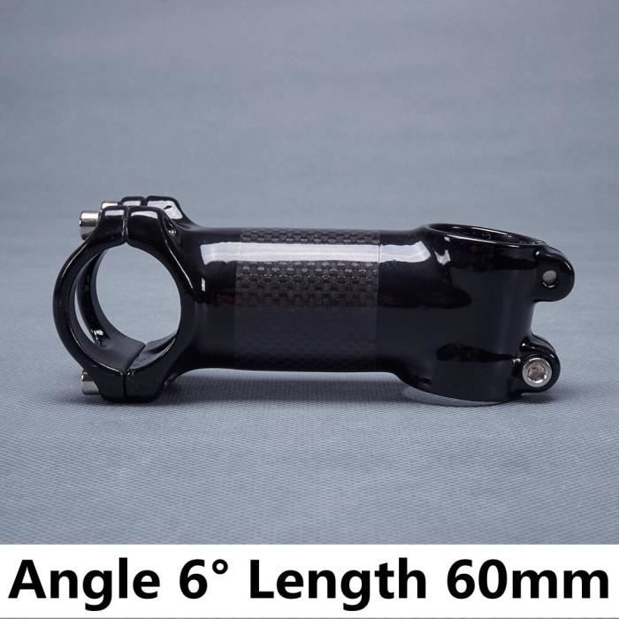 Tige de Guidon Selcof KA25 Carbone Aluminium 100mm
