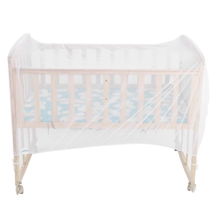 Fydun Moustiquaire Pour Lit De Bebe Filet Anti Insectes De Lit Bebe Moustiquaire A Baldaquin Tout Petits Housse De Filet De Lit Cdiscount Maison