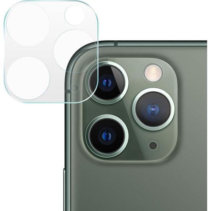 IPhone 11 Pro Protection Ecran Verre Trempé, Film Protecteur Vitre pour iPhone  11 Pro 5.8 Pouces [ Pack de 2] - Cdiscount Informatique