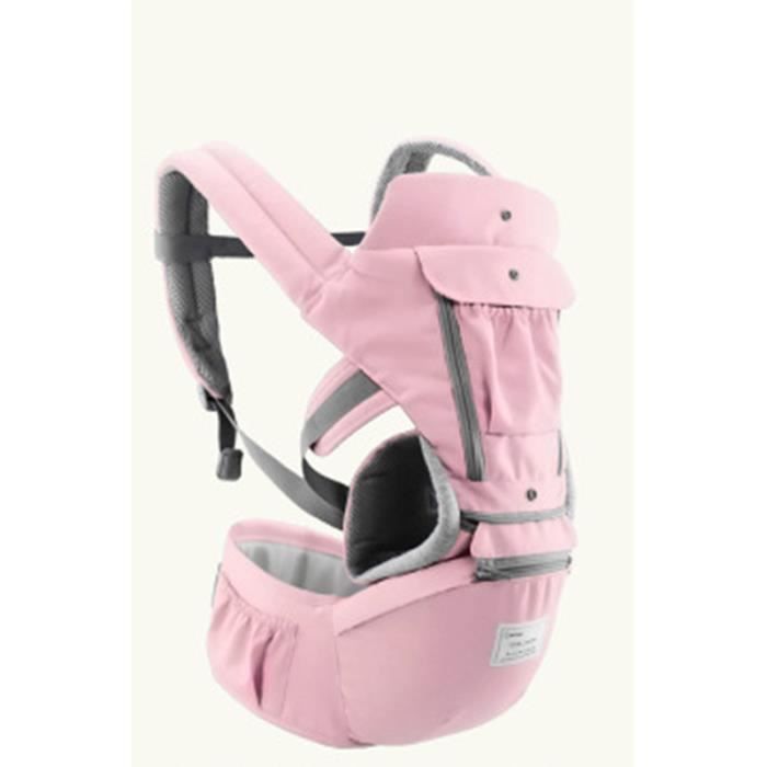 Porte Bebe Ergonomique 0 A 36 Mois Rose De Concept Cdiscount Puericulture Eveil Bebe