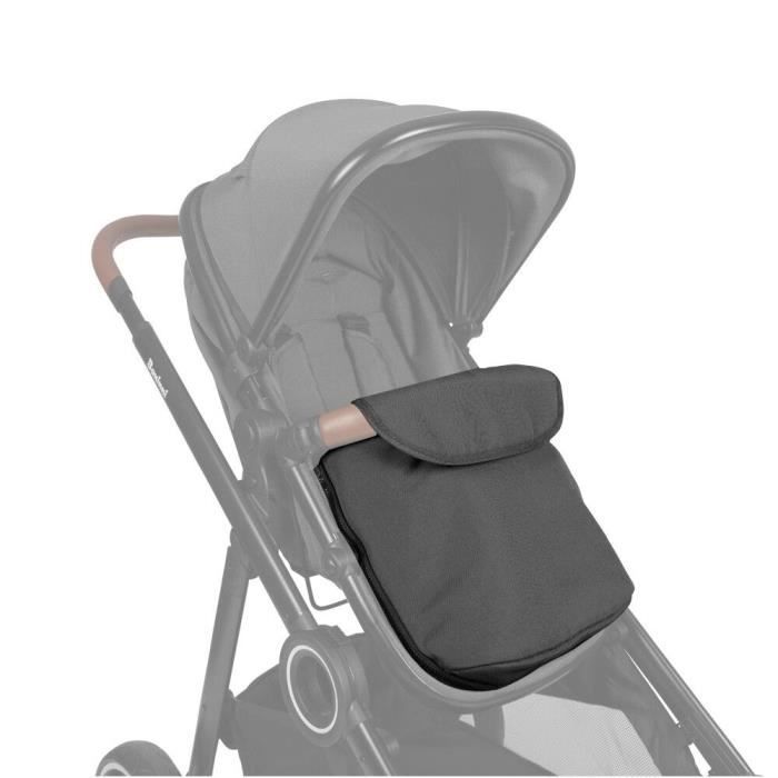 BANINNI Luiz Chanceliere Poussette Double Luiz Rembourre 1 Piece Gris Cdiscount Puericulture Eveil bebe