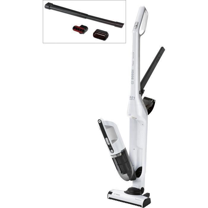 SHOT CASE BOSCH BBH32551 FLEXXO Aspirateur balai 2en1 Multifonction Cdiscount Electroménager