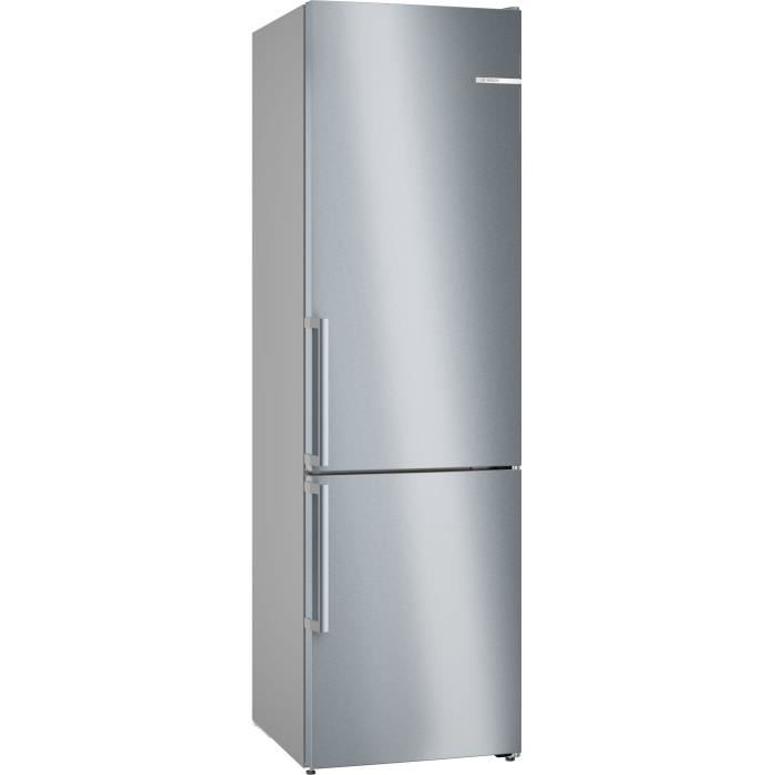 Bosch KGN39AIAT - Série 6 Réfrigérateur combiné pose-libre - 363 L - 203 x 60 (H x L) - No Frost - Inox