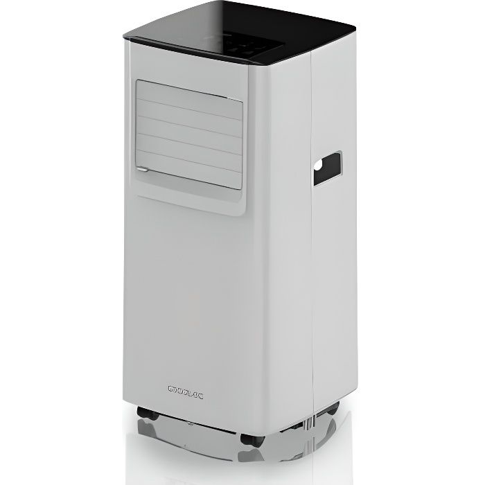 Cecotec Climatiseur portable ForceClima 12750 Cold/&Warm Connected t/él/écommande pompe /à chaleur contr/ôle WiFi 3 vitesses affichage LED 5 modes 1340 W 120000 BTU