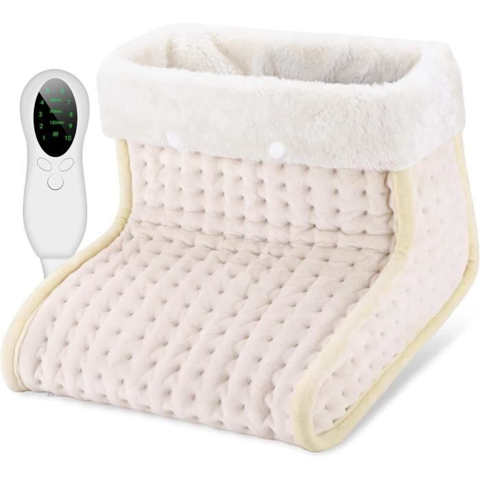 Chauffe Pied, 6 en 1 électrique Chaufferette Pieds avec 7 Niveaux de