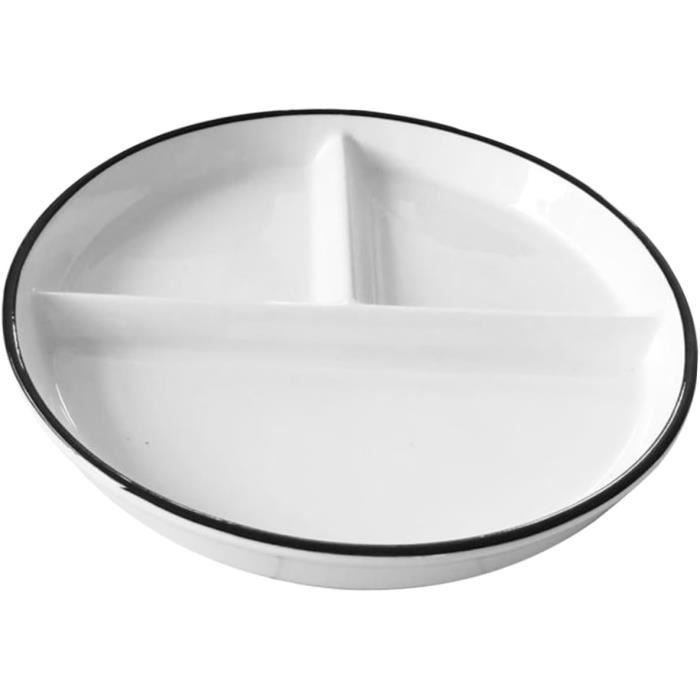 Assiettes À Dîner En Céramique De 25,4 Cm,Ensemble D'Assiettes À Salade