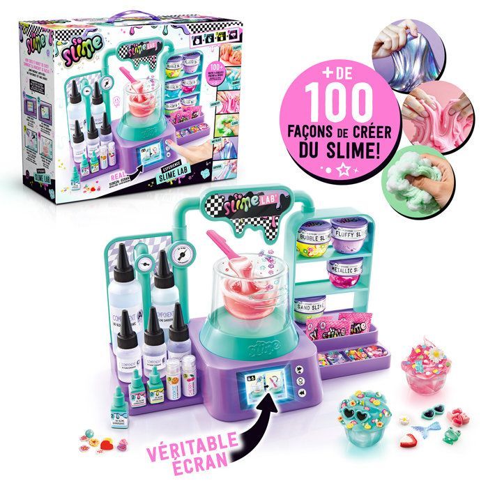 Slime Canal Toys Experience Lab - vue 2