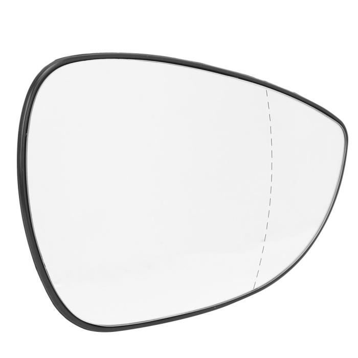 Miroirs D'angle Mort Pour Rétroviseurs Latéraux - 2 Pièces, Verre Haute Définition, Adhésif 3M, 360° Réglable