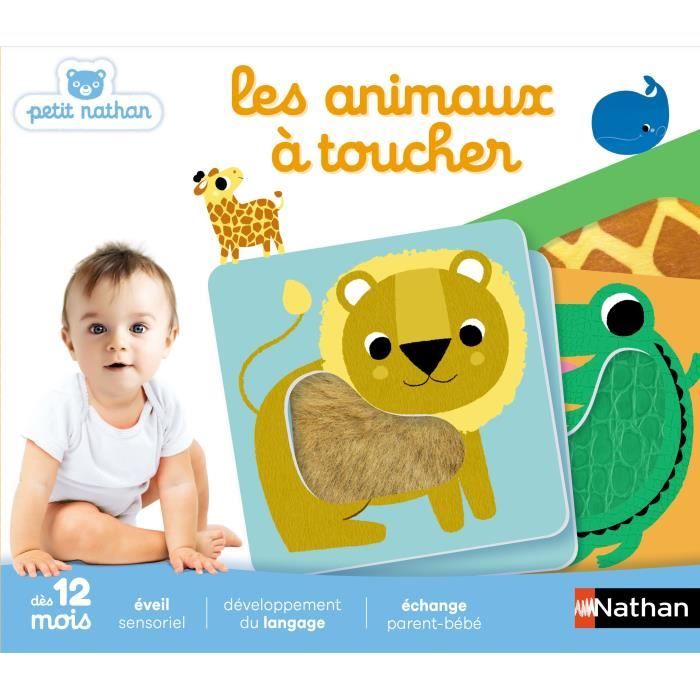 Jeu éducatif : Les animaux à toucher Dujardin Nathan - vue 7