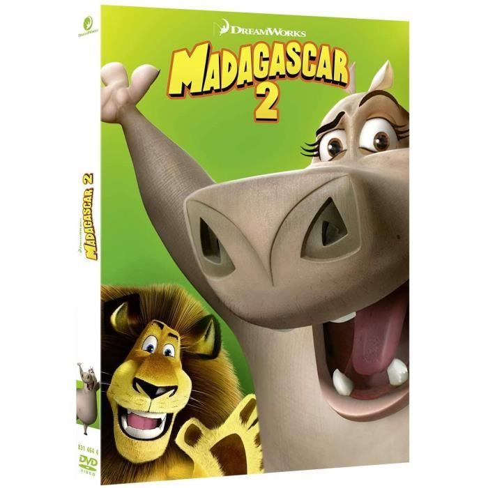 Dvd Madagascar 2 En Dvd Dessin Anime Pas Cher Cdiscount