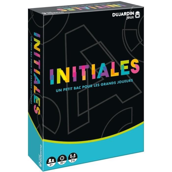 INITIALES DUJARDIN Jeux de Société Cdiscount Jeux Jouets