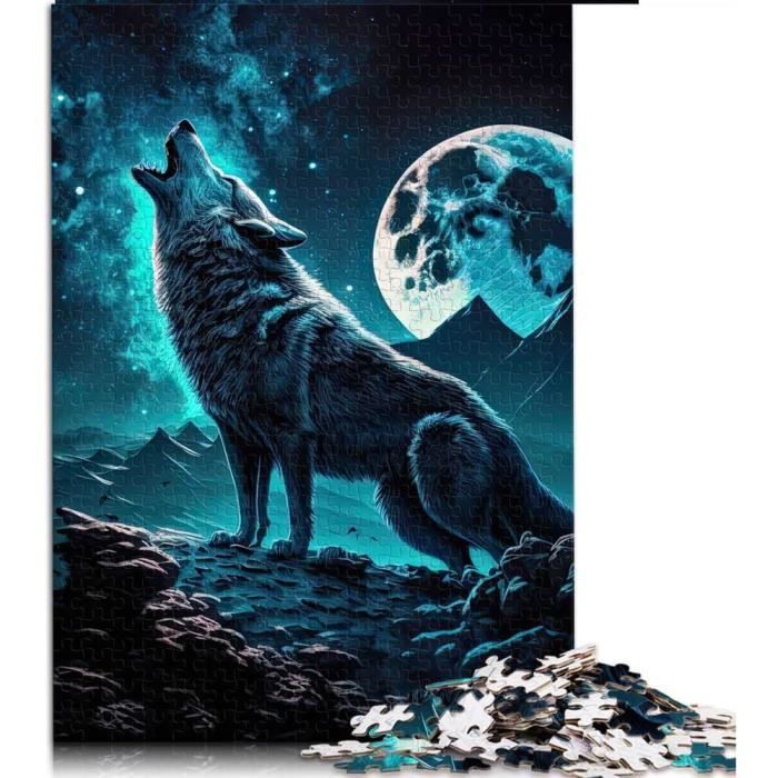 Puzzle Lais 1000 Pezzi: Caspar David Friedrich - Uomo E Donna Che Guardano La Luna, Arte Romantica - 2