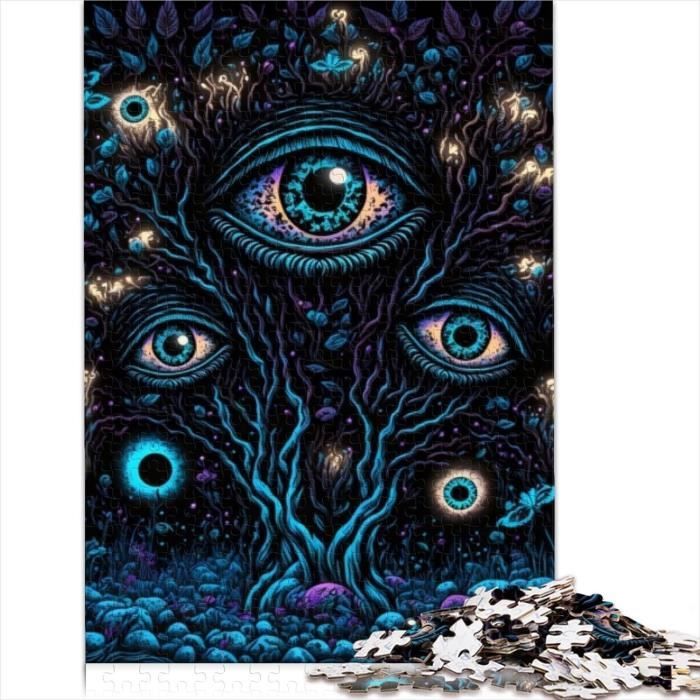 Puzzles 1000 Pièces Pour Adultes The Watchers Puzzles En Bois Cadeau