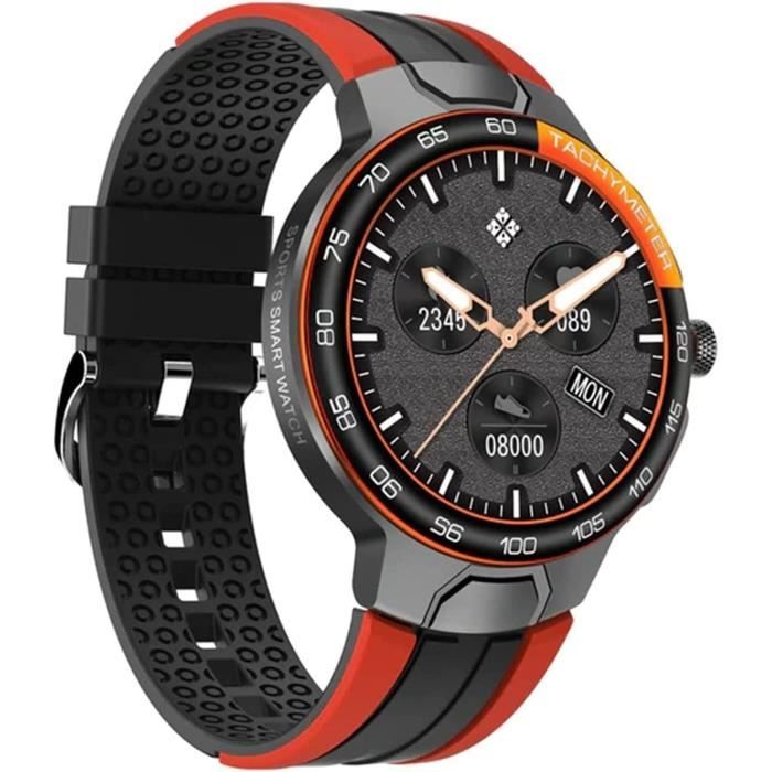 Montre intelligente pour homme et femme - Appel Bluetooth - Écran