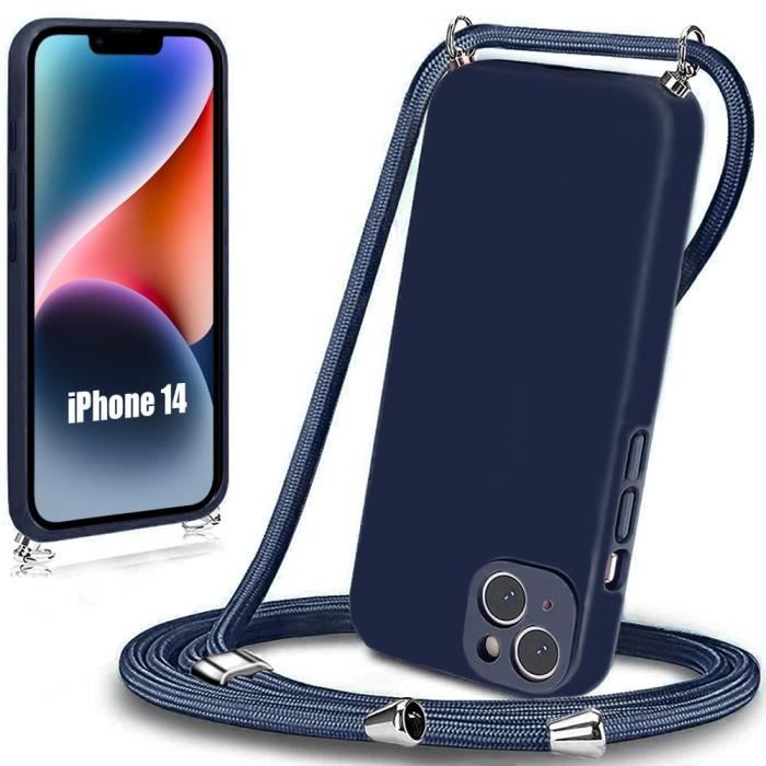 Coque Organik iPhone 14 Pro Marine