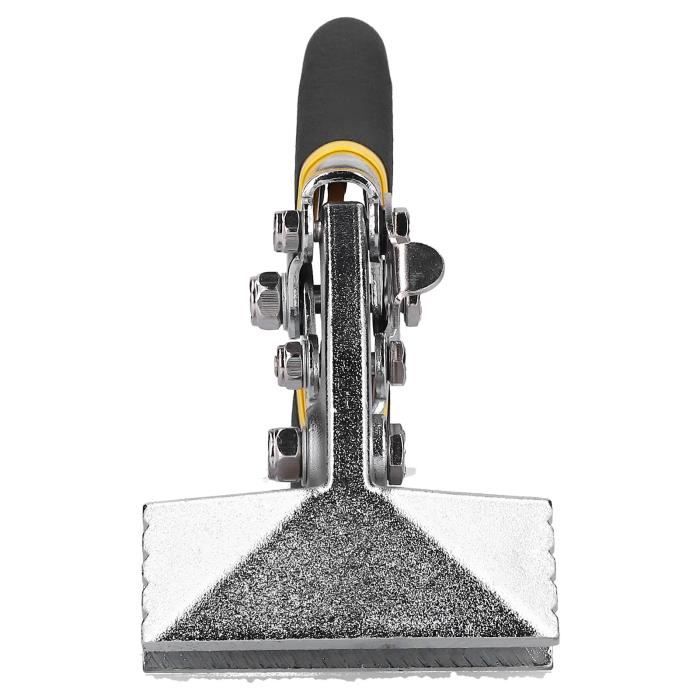 Rouleau 0 à 90 Degrés En Acier, Aluminium, Cuivre, Plaque, Outil De Pliage Avec Cisailles De 8 Pouces Pour Toiture Métallique | Leroy Merlin