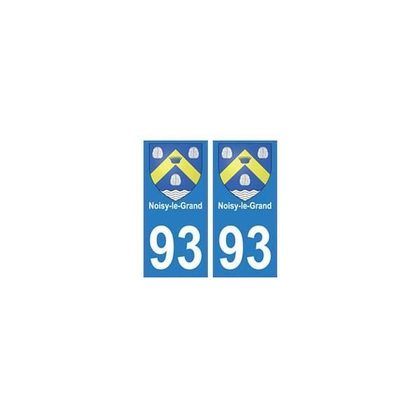 93 Noisy Le Grand Blason Autocollant Plaque Stickers Ville Angles Droits Droits Cdiscount Auto 93 Noisy Le Grand Blason Autocollant Plaque Stickers Ville Angles Droits Droits Cdiscount Auto