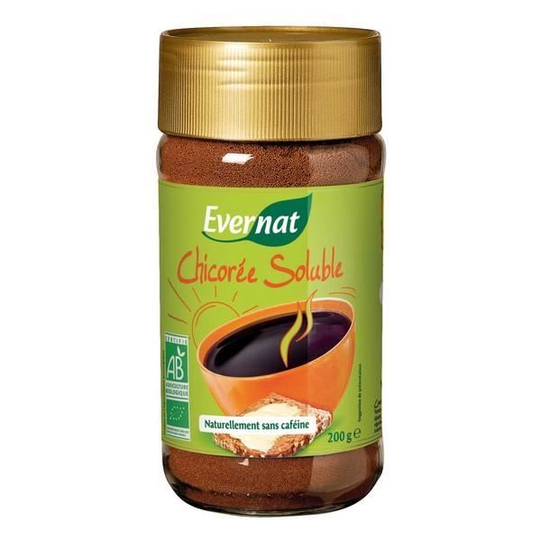 EVERNAT CHICOREE SOLUBLE 100G Achat / Vente café