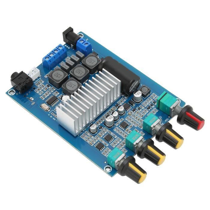 Carte Amplificateur Bluetooth 5.0 TDA7297 - Ampli Numérique DIY Pour Enceintes